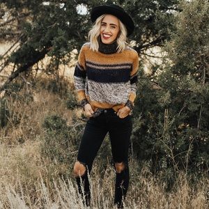 Roolee knit turtleneck